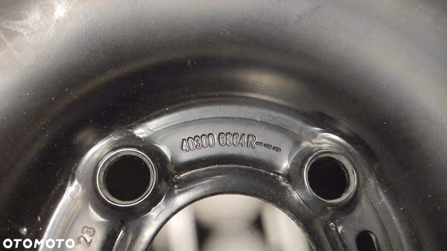KOŁA FELGI RENAULT CLIO V 185/65R15 WIELOSEZON CONTINENTAL ALLSEASONCONTACT - 9