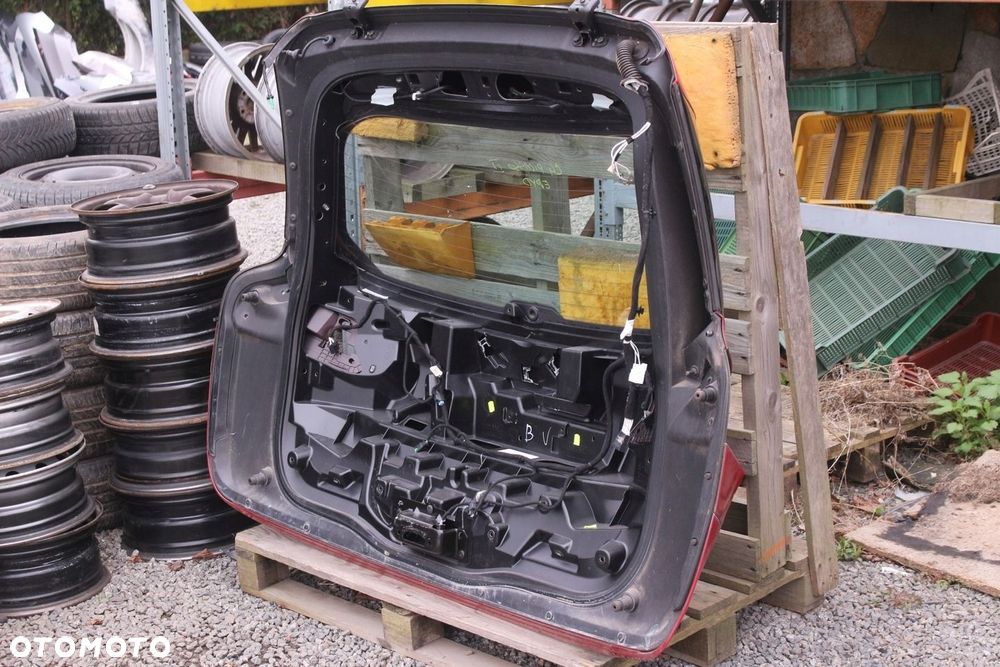 Klapa Szyba Tył EPYD Citroen C4 Picasso II Krótki - 9
