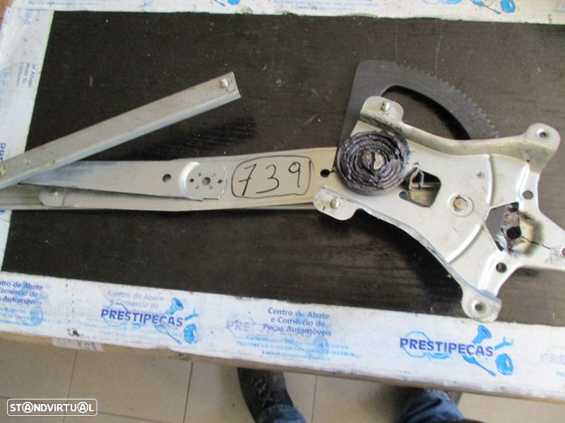 Elevador Sem Motor REF0739 CHEVROLET AVEO 2007 4P FD - 2