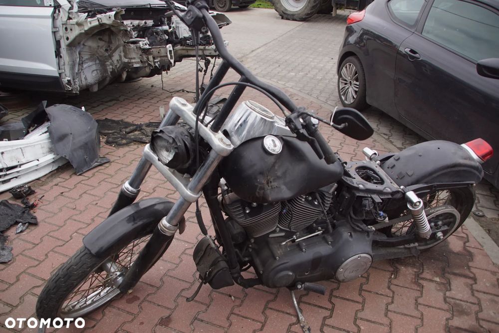 Motocykl na części 692106889 Harley-Davidson Harley Davidson Dyna softail FXDC 2013 Super Glide Custom  zarejestrowany w Polsce półka rama silnik skrzynia licznik amortyzator felga wydech błotnik - 6
