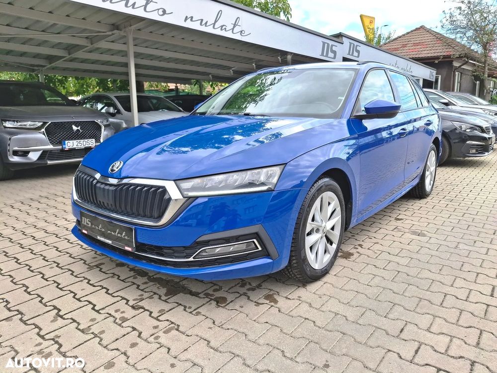 Skoda Octavia 2.0 TDI DSG Style - 1