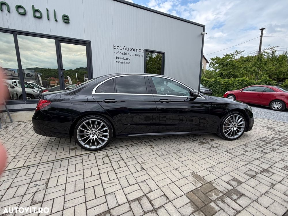 Mercedes-Benz E 200 4MATIC MHEV - 34