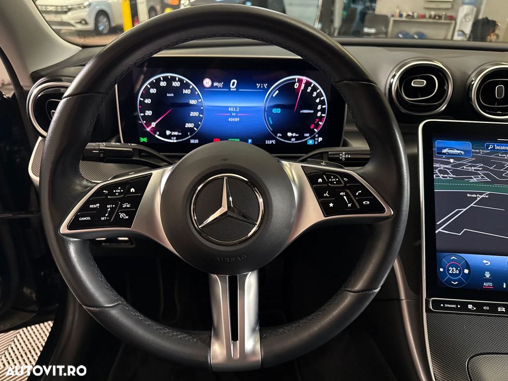 Mercedes-Benz C 300 e 9G-TRONIC - 17