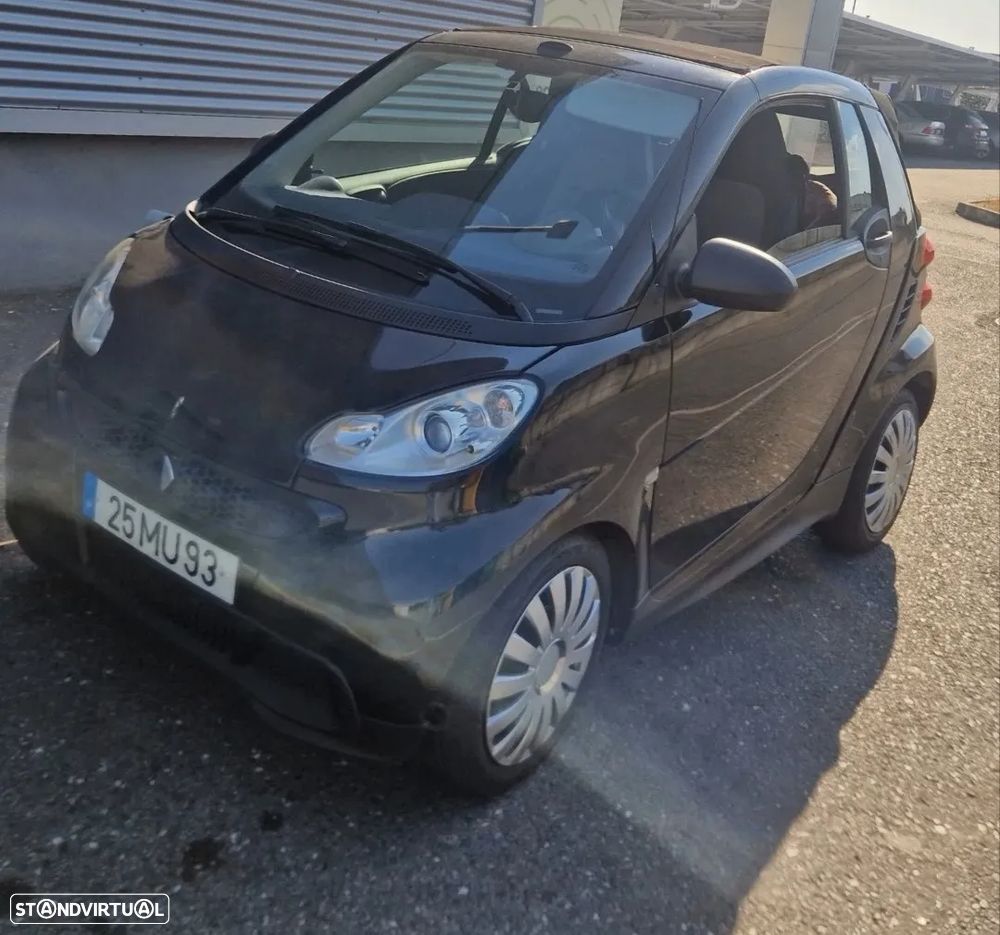 Smart ForTwo Coupé 1.0 mhd Passion 71 - 1