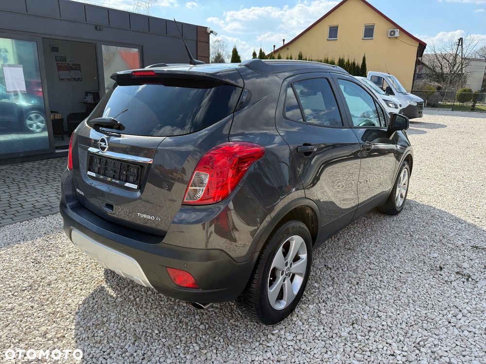 Opel Mokka 1.4 Turbo ecoFLEX Start/Stop 4x4 Edition - 4