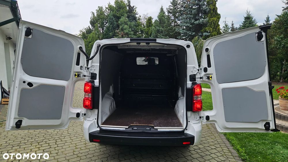 Citroën Jumpy 2,0 HDI L3 Najdłuższy Automat Led Kamera Webasto Blis Keyless Klimatronik Parktronik Super Stan - 33