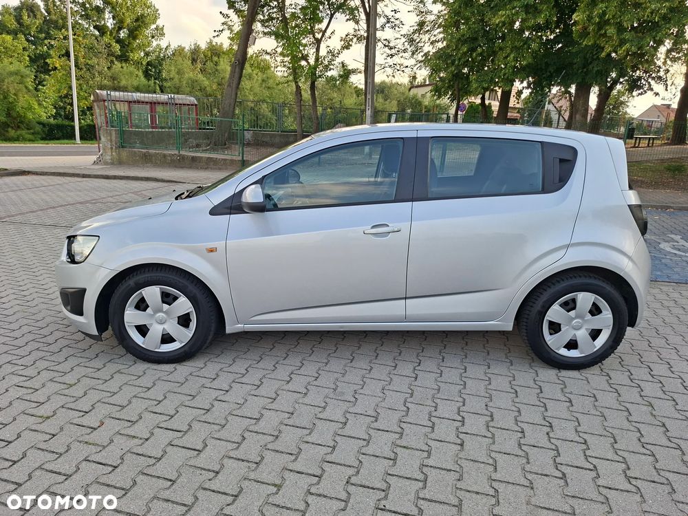 Chevrolet Aveo 1.2 LT+ - 8