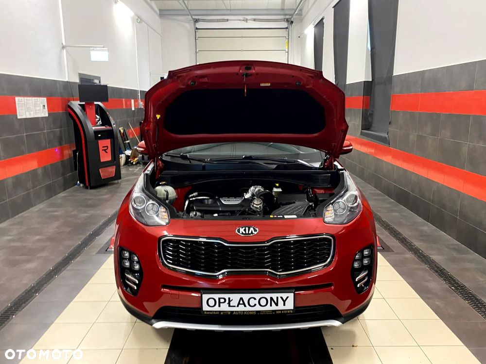 Kia Sportage 1.6 T-GDI GT Line 2WD - 22