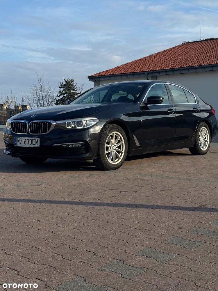 BMW Seria 5 520d xDrive - 2