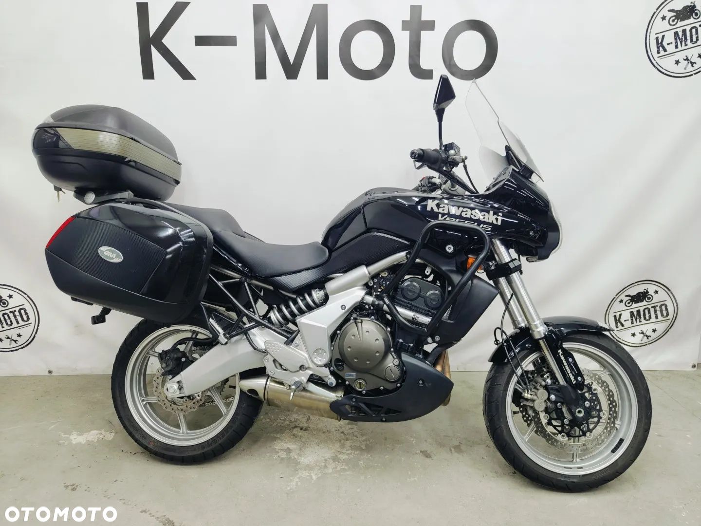 Kawasaki Versys 650 - 1