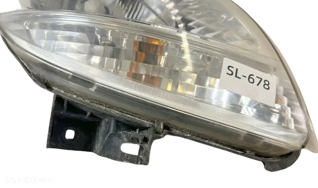 Tania Wysyłka 10 Zł  Renault Kangoo Lift 03r- Nissan Kubistar Reflektor Lampa Lewa Prawa Oryginał  8200236591 8200236690 - 5