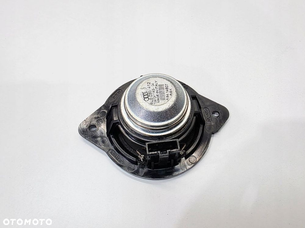 GŁOŚNIK DESKI KOKPITU LEWY LUB PRAWY AUDI Q7 4L 4L0035412 - 2