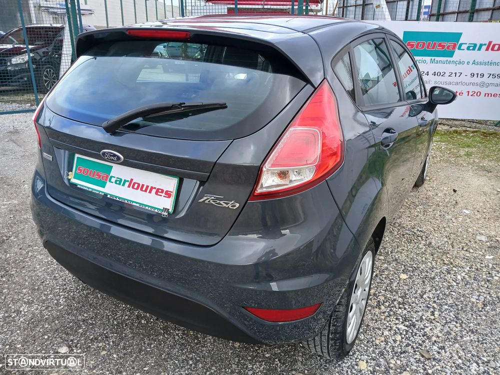Ford Fiesta 1.5 TDCi Trend - 10