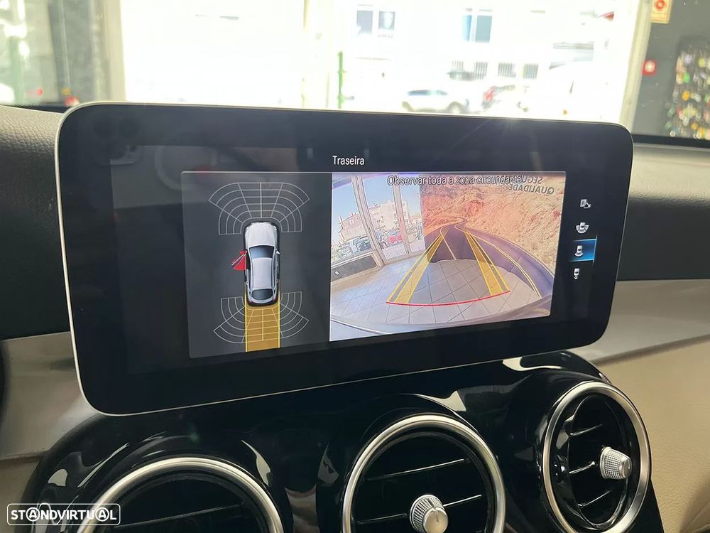 Mercedes-Benz GLC 300 de Coupe 4Matic 9G-TRONIC - 14