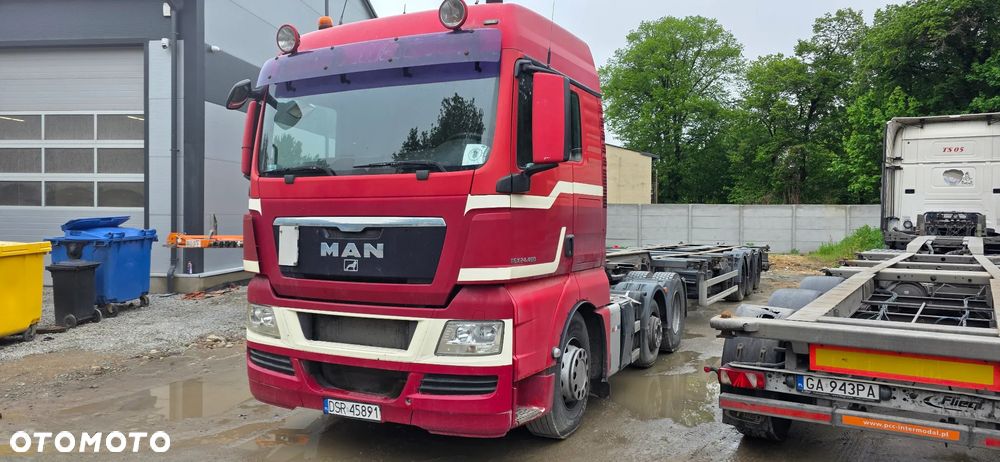 MAN Tgx 440 6x2 3 osie - 5