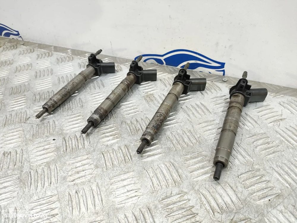 Conjunto Injetores Original Bosch BMW 2.0D 177cv N47D20 0445116001 7797877 - 2