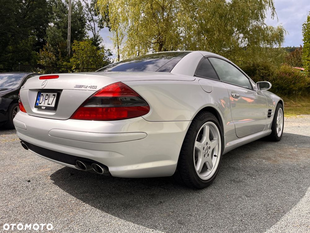 Mercedes-Benz SL 55 AMG Automatik - 5