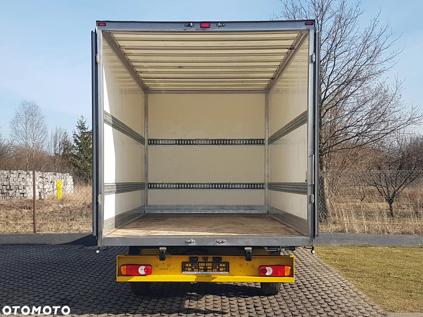 Renault MASTER KONTENER 8EP 4,21x2,23x2,22 KLIMA KRAJOWY MANUAL 6-BIEGÓW - 5