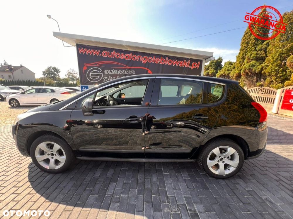 Peugeot 3008 2009 photo 5