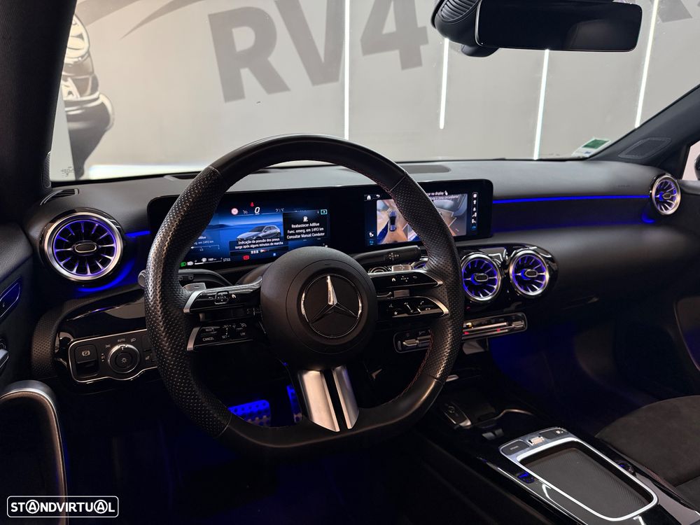 Mercedes-Benz A 180 d 8G-DCT AMG Line Advanced Plus - 8