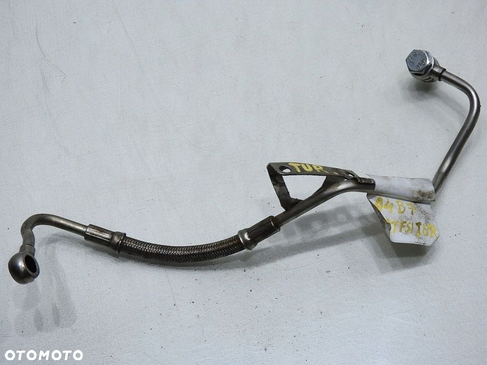 PRZEWÓD OLEJU TURBINY AUDI A4 B7 2.0 TFSI - 2