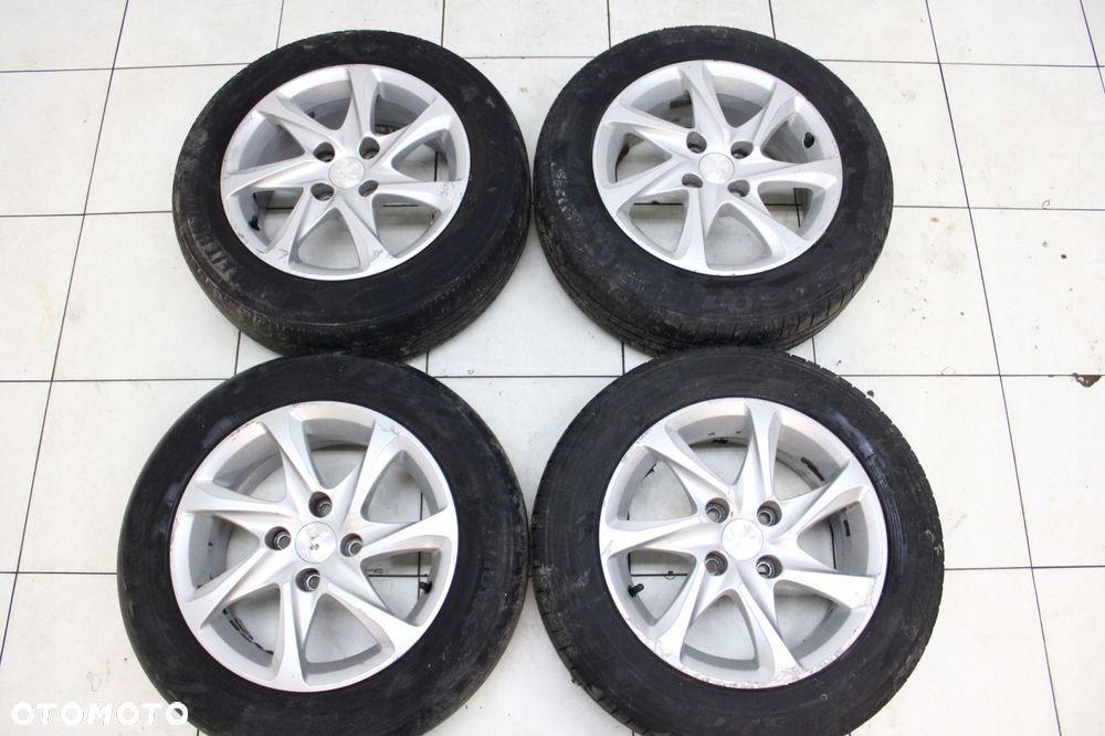 FELGI ALUMINIOWE ALUFELGI PEUGEOT 15'' 4X108 6J ET23 9673773577 - 1