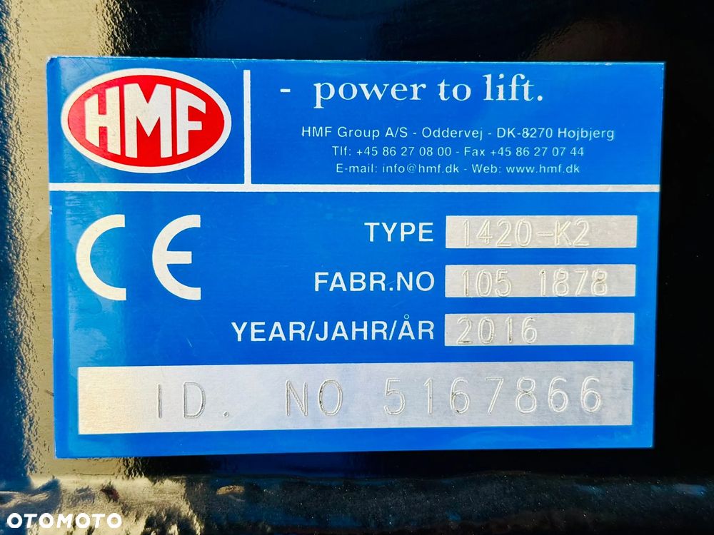 MAN TGS 26.360 // E6 // 6x2 // platforma laweta 7,2m z HDS HMF 1420 // dzwig żuraw kran crane skrzynia uniwersalny - 6