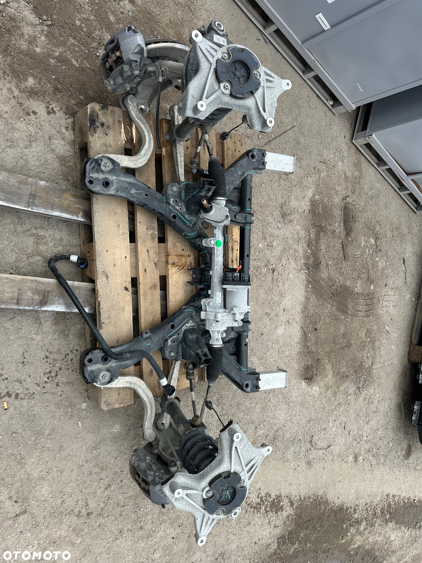 WÓZEK SANKI PRZEDNIE Z ZAWIESZENIEM TESLA MODEL Y/3. 1044531-01-B. - 4