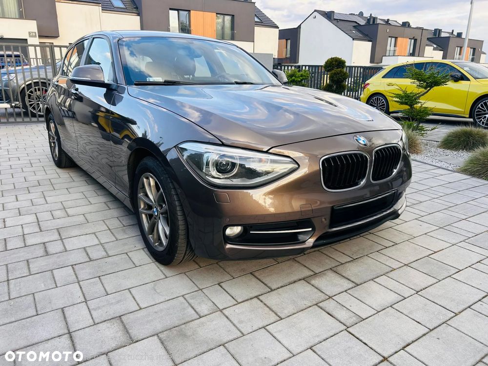 BMW Seria 1 116d EfficientDynamics Edition Sport Line - 1