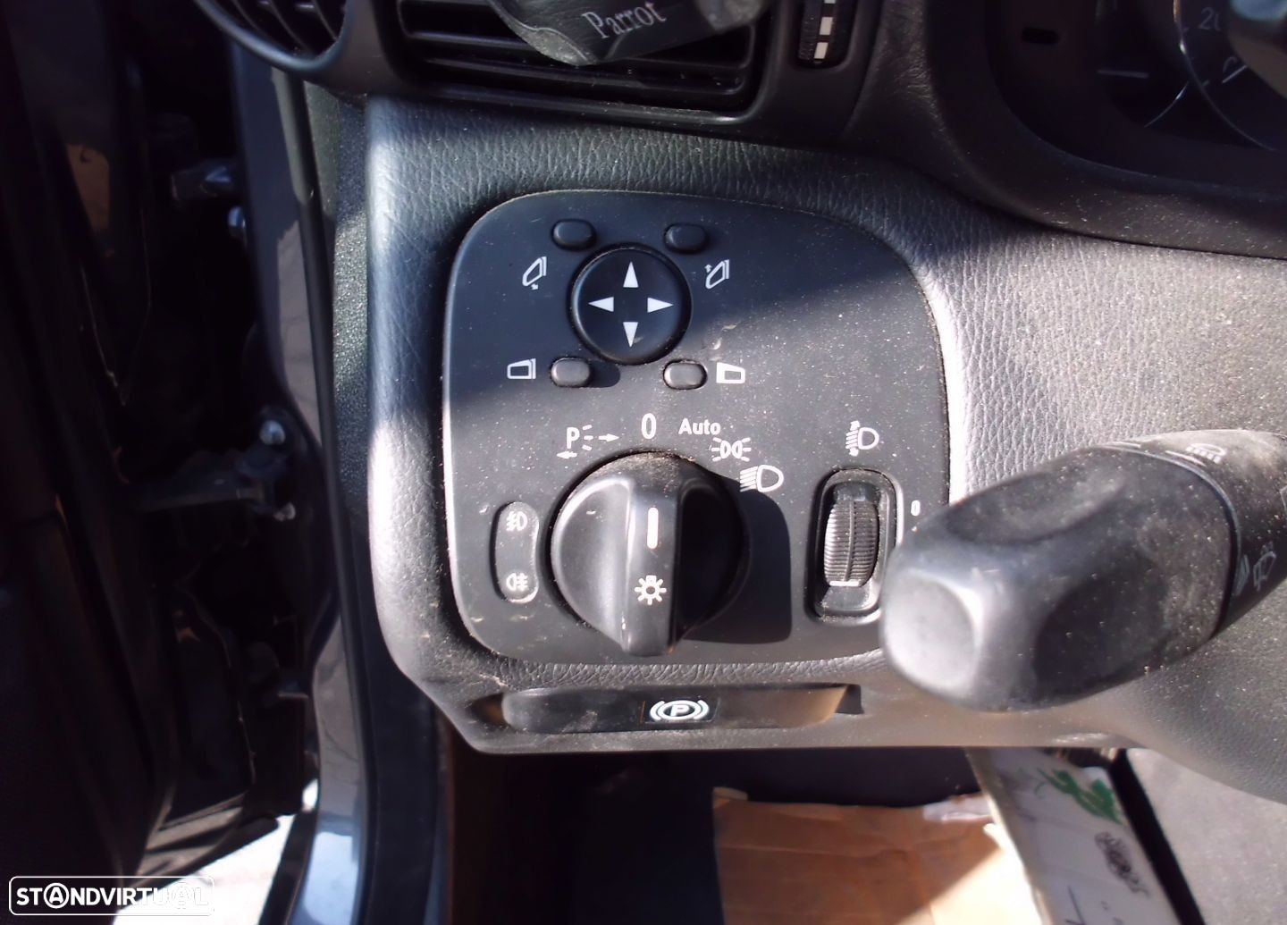 Peças Mercedes Benz C 220 Coupé 2005 - 8