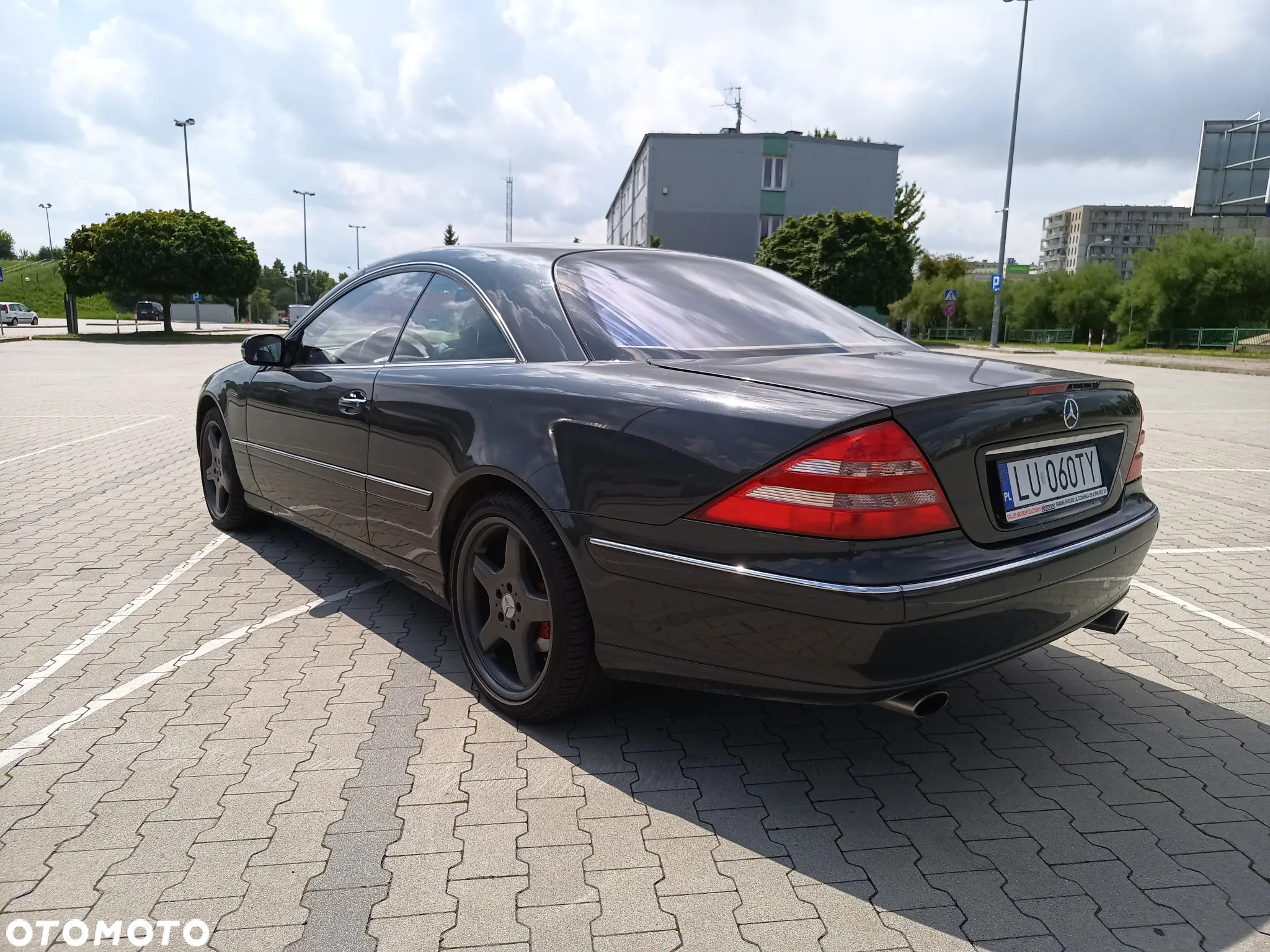 Mercedes-Benz CL - 3