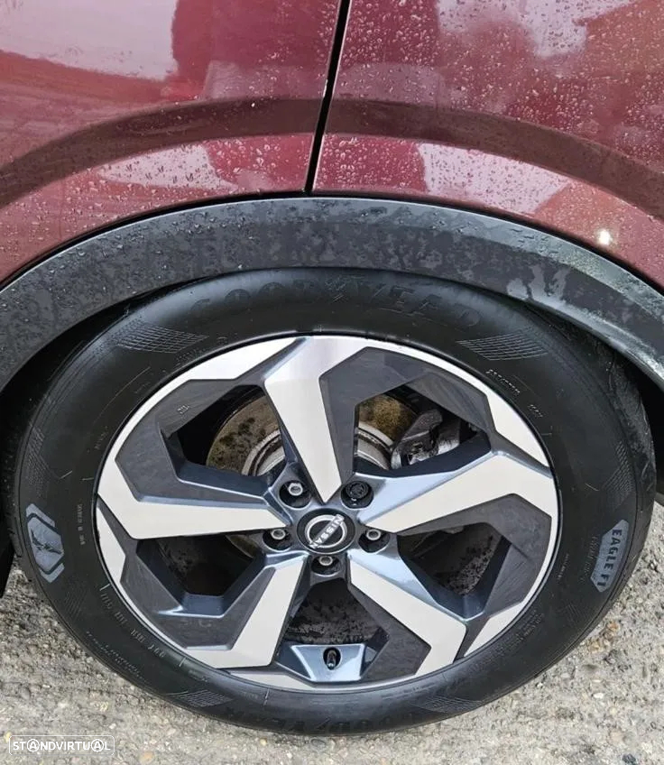 Jantes Nissan Qashqai Ano 2022 235/55 R18 - 2