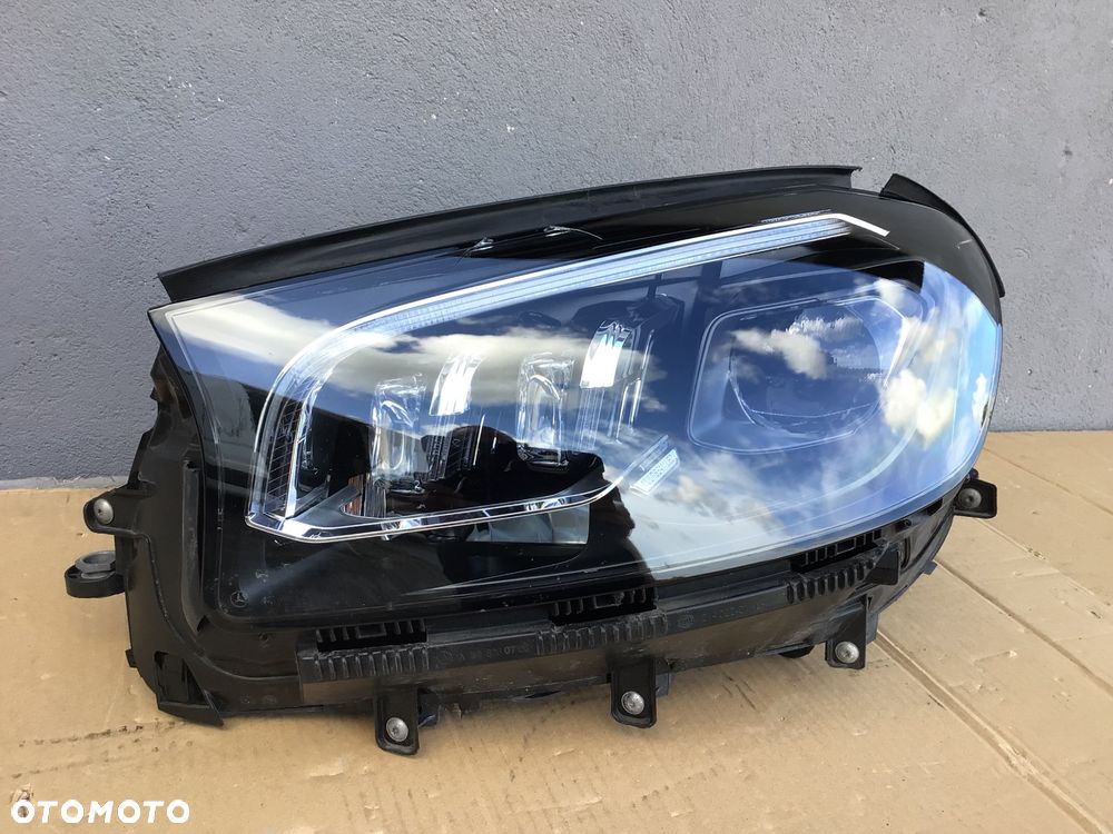 Lampa przednia lewa Mercedes GLS  W167 X167 ll 2 Multibeam Led