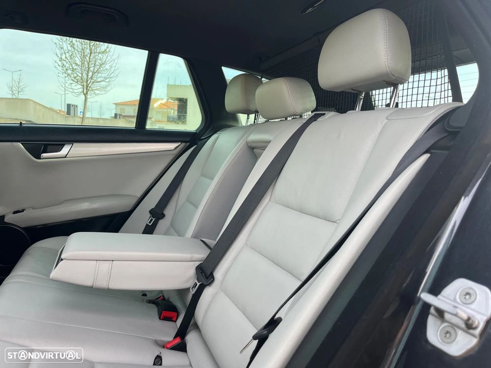 Mercedes-Benz C 250 CDi Avantgarde 4-Matic BlueEfficiency - 8