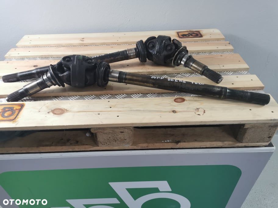 Półoś oryginalna zwolnicy John Deere {RE250838, RE206524, RE157739, RE65595, RE206425} - 2