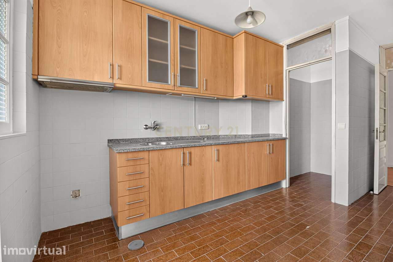 Apartamento T3 em Maximinos, Braga — Próximo da Estação de Comboios - Grande imagem: 2/27