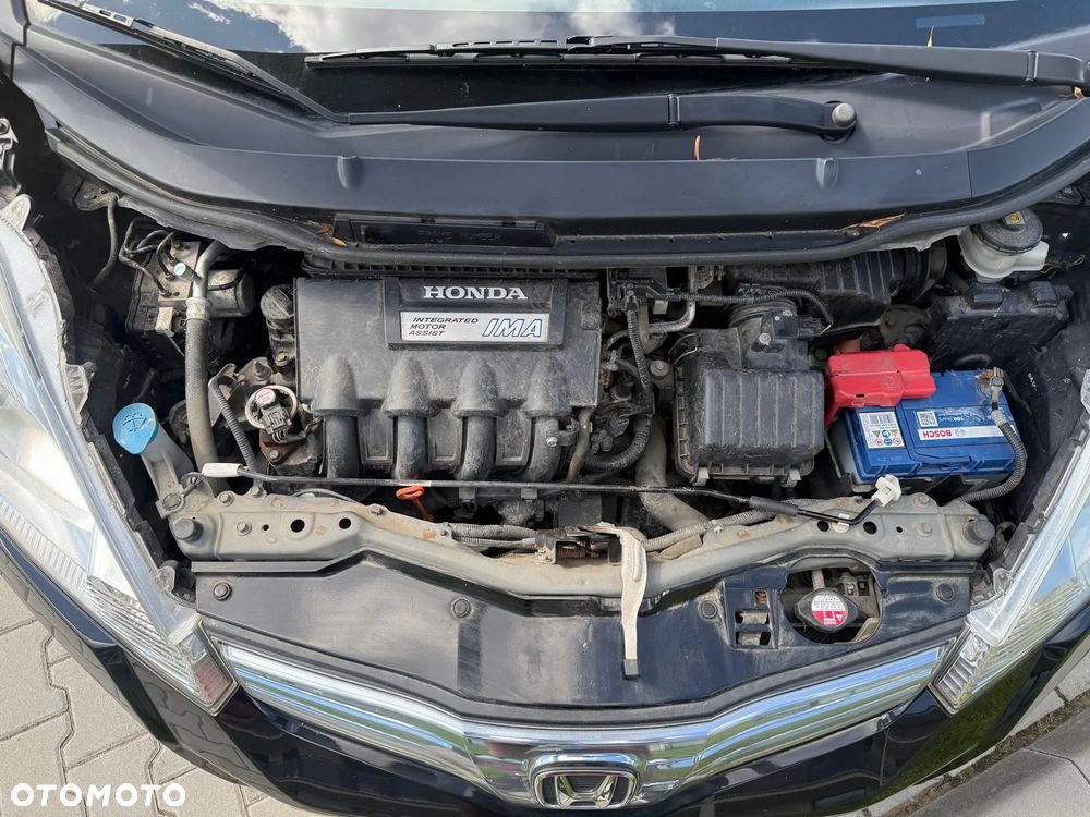 Honda Jazz 1.3 DSi i-VTEC IMA CVT Exclusive - 12