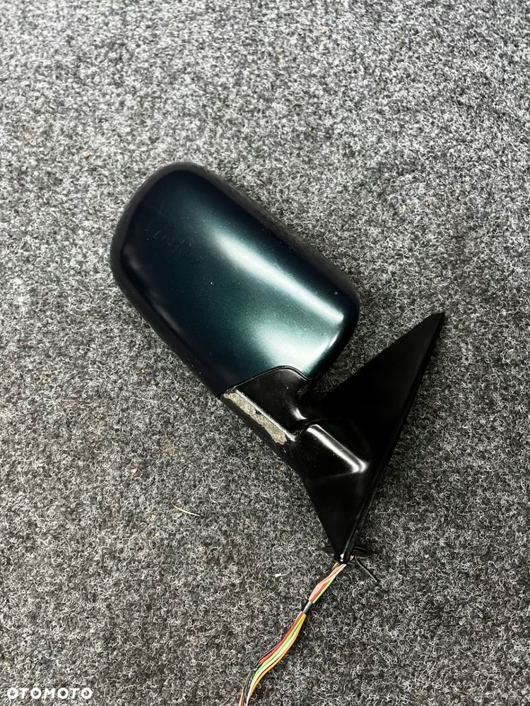 lusterko prawe bmw e38 8 pin lakier 324/6 Oxfordgruen - 1