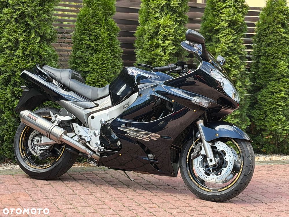 Kawasaki ZZR - 3