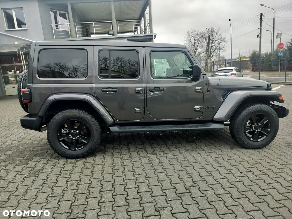 Jeep Wrangler 2.0 T-GDI Hardtop AWD Automatik Sahara - 14