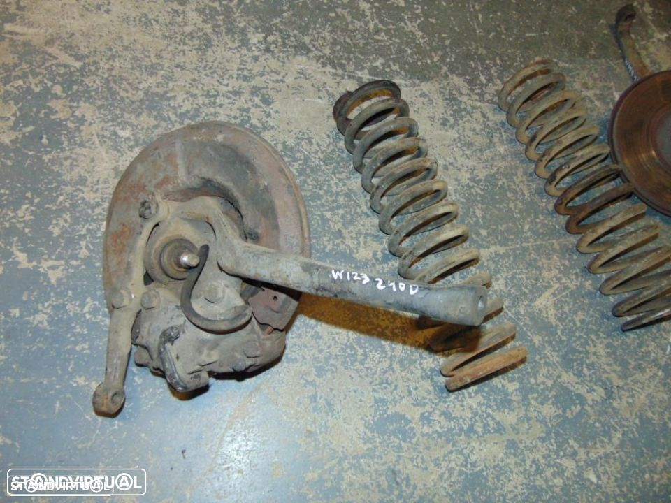 Mercedes W123 240D servo-freio - 5