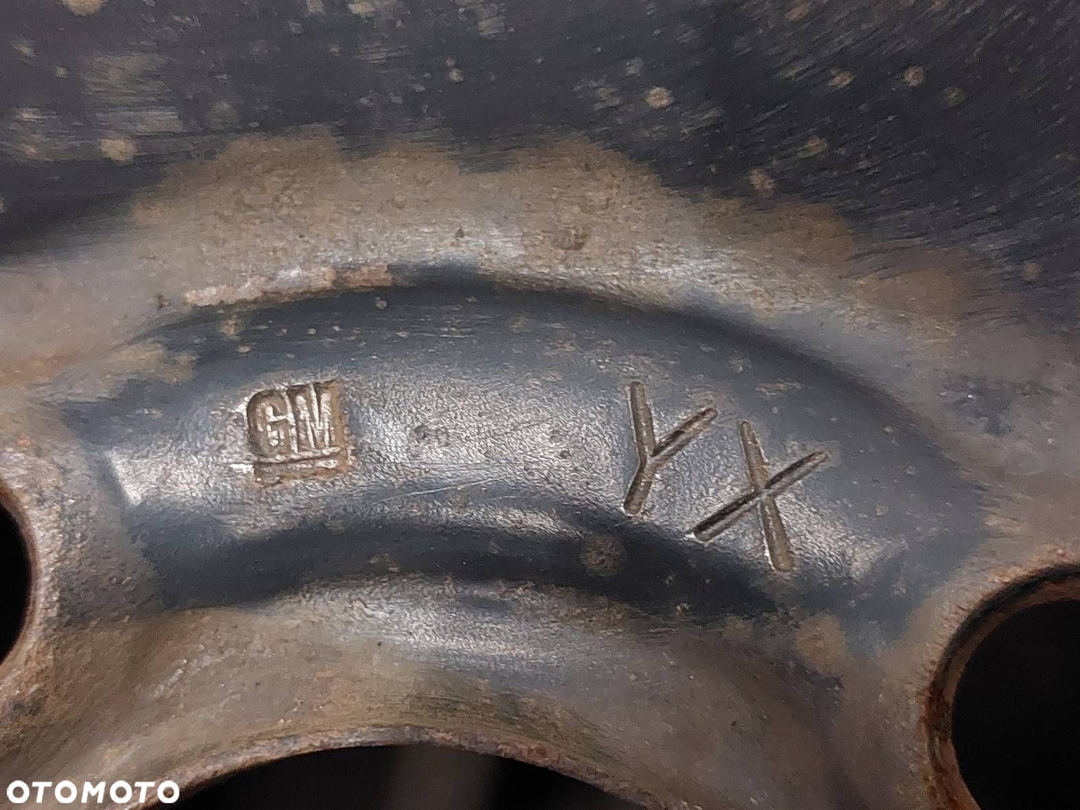 FELGA STALOWA 4 SZT 4x100 6,5Jx16 ET37 ET48 FI60,1 RENAULT SCENIC II - 4