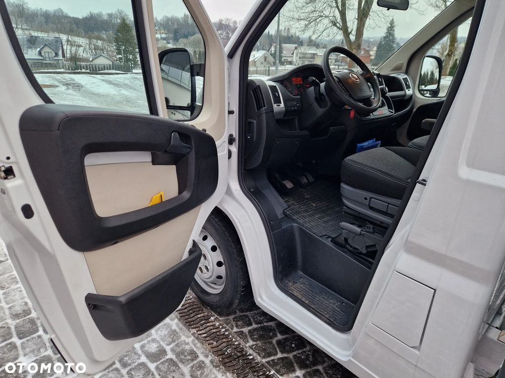 Fiat Ducato Skrzyniowy Maxi BDB stan - 9