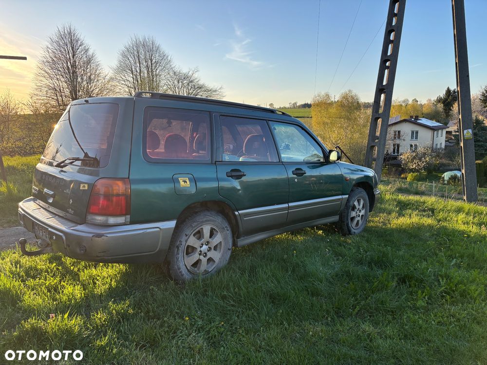 Subaru Forester 2.0GL 16v 4x4 - 6