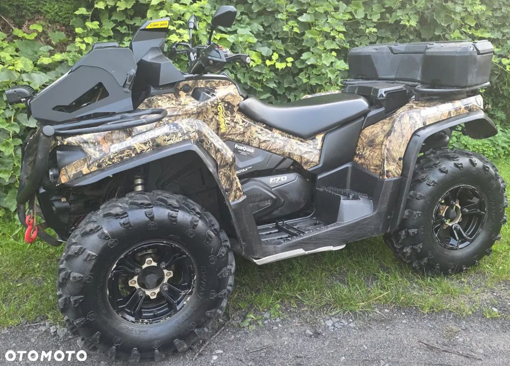 Can-Am Outlander Max
