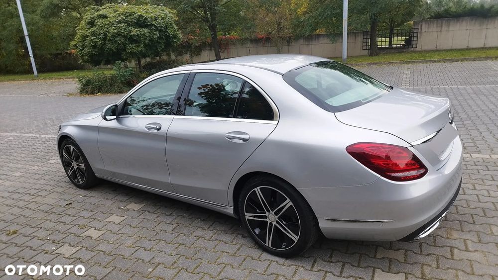 Mercedes-Benz Klasa C 200 7G-TRONIC Avantgarde - 9