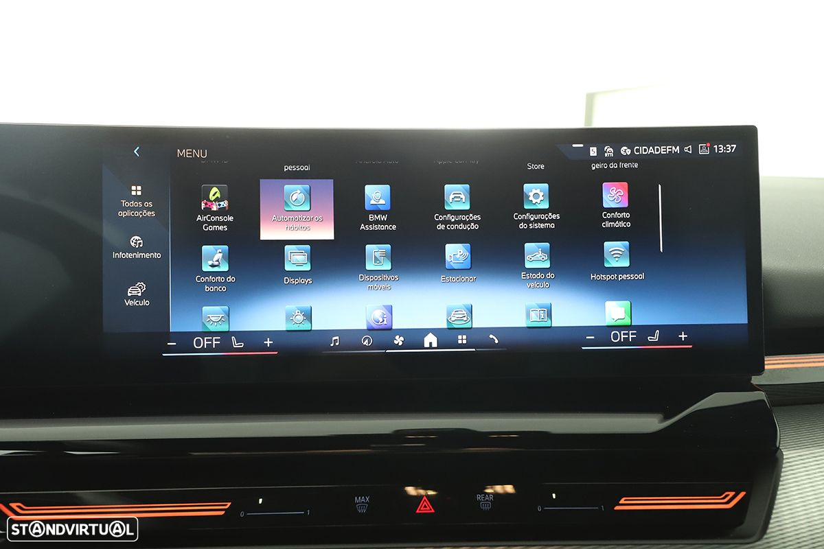 BMW 520 d Pack Desportivo M - 13