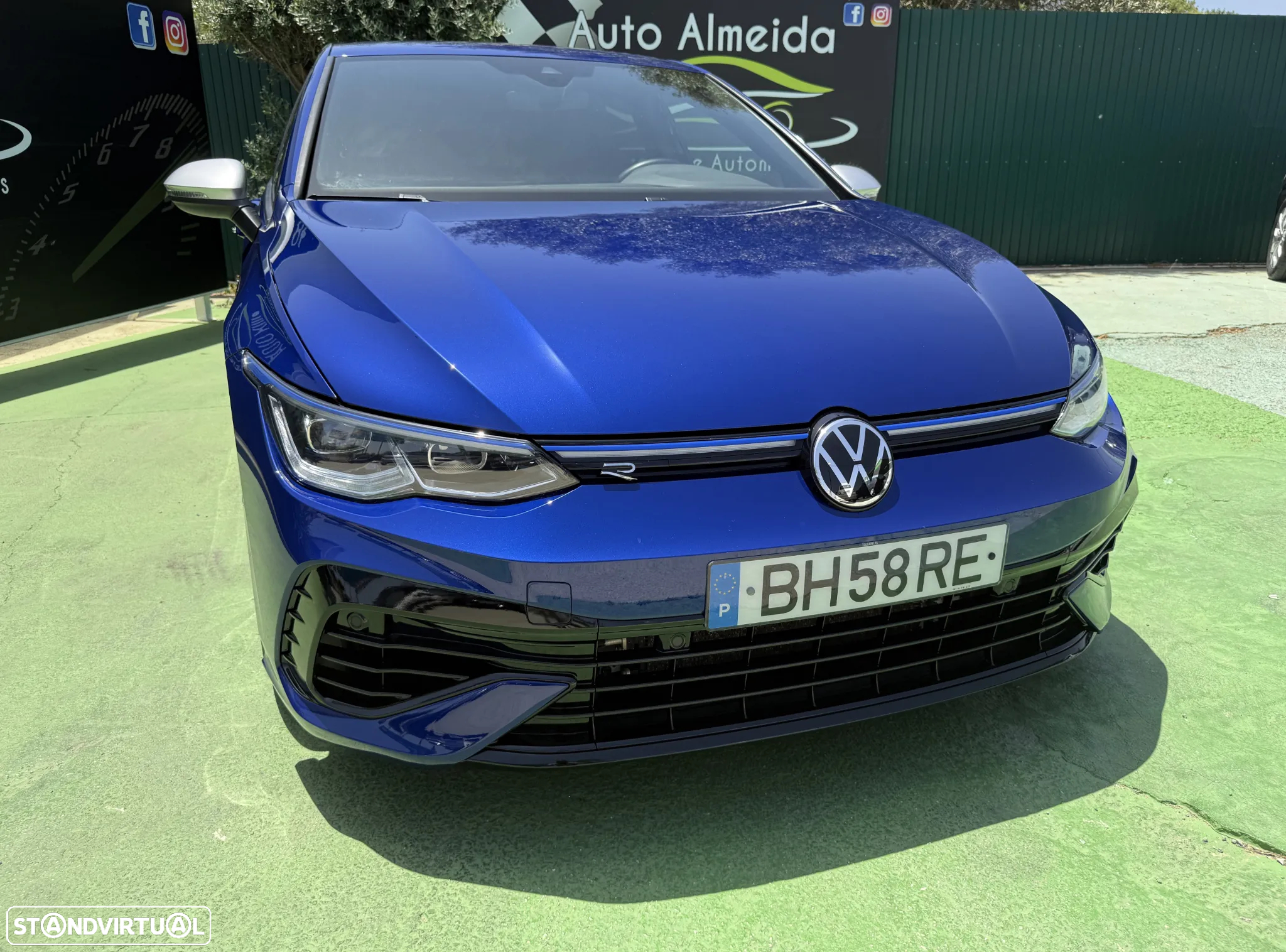 VW Golf 2.0 TSI R DSG - 22