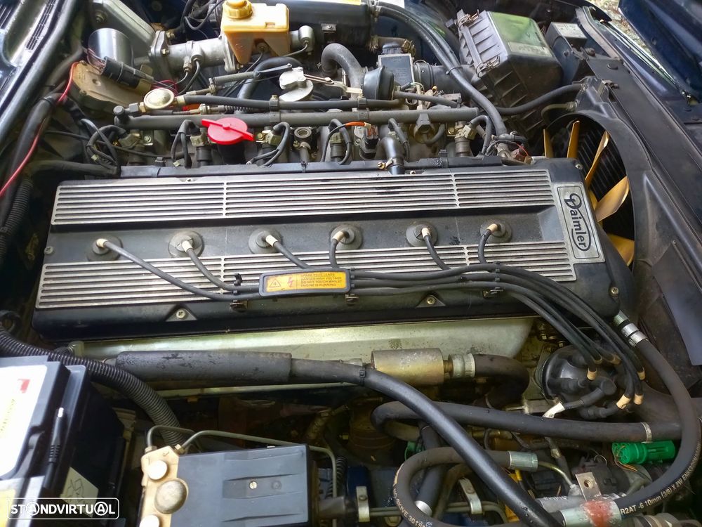 Jaguar Daimler 3.6 - 7