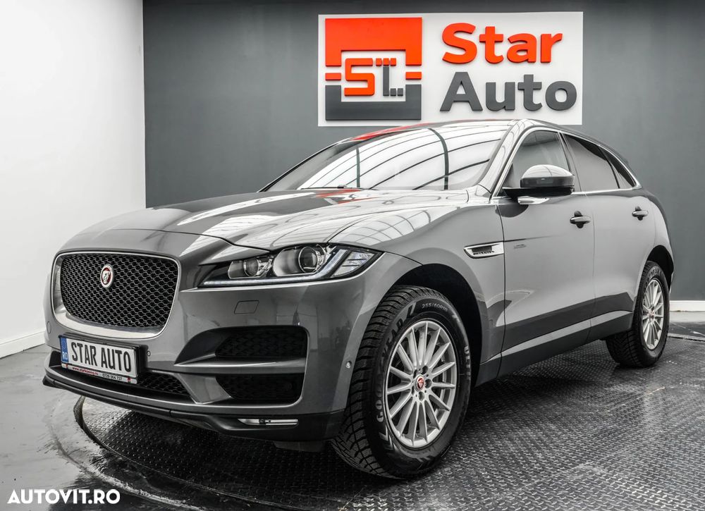 Jaguar F-Pace 20d AWD Prestige - 1